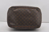 Authentic Louis Vuitton Monogram Evasion PM Boston Travel Bag M41443 LV 7248I
