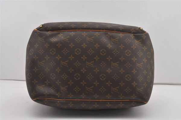 Authentic Louis Vuitton Monogram Evasion PM Boston Travel Bag M41443 LV 7248I
