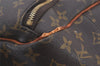 Authentic Louis Vuitton Monogram Evasion PM Boston Travel Bag M41443 LV 7248I