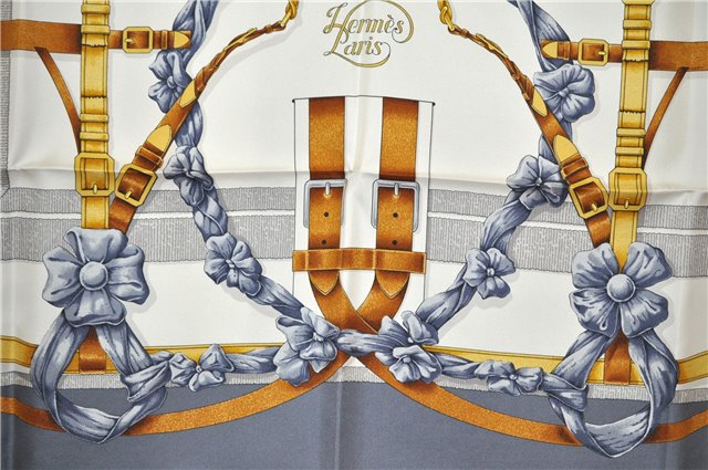 Authentic HERMES Carre 90 Scarf 