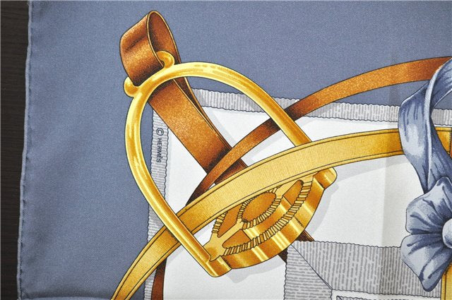 Authentic HERMES Carre 90 Scarf 