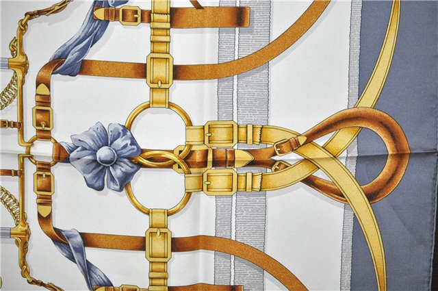 Authentic HERMES Carre 90 Scarf 