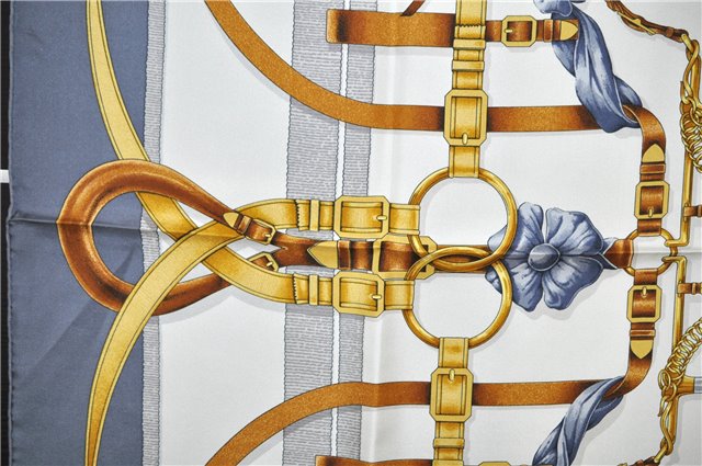 Authentic HERMES Carre 90 Scarf 