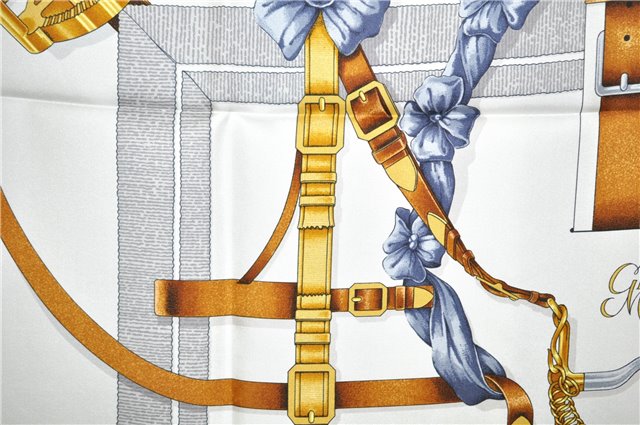 Authentic HERMES Carre 90 Scarf 