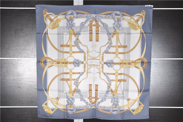 Authentic HERMES Carre 90 Scarf 