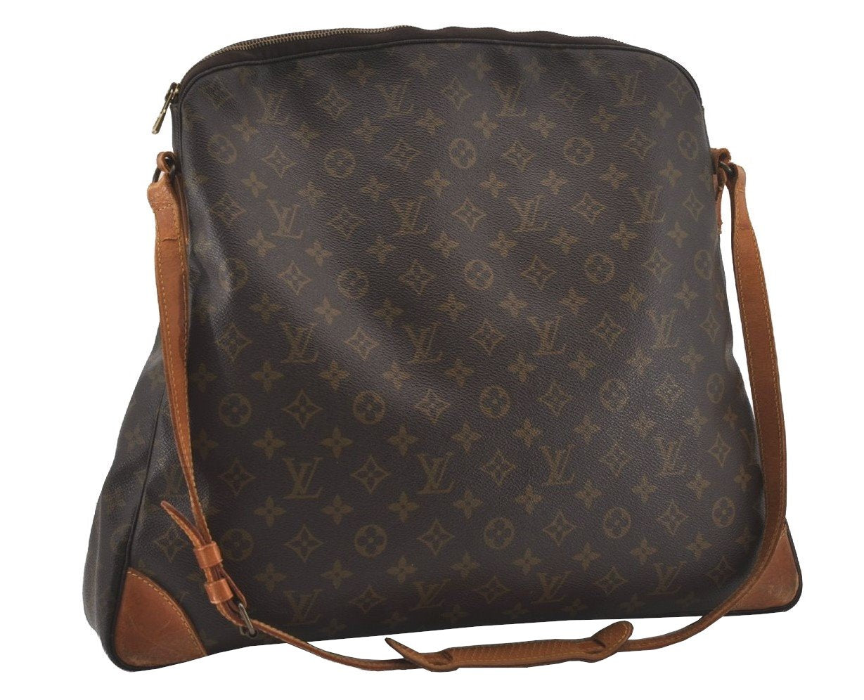 Authentic Louis Vuitton Monogram Sac Balade Shoulder Cross Bag M51112 LV 7249I