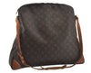 Authentic Louis Vuitton Monogram Sac Balade Shoulder Cross Bag M51112 LV 7249I