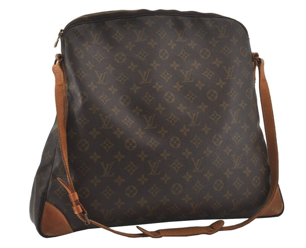 Authentic Louis Vuitton Monogram Sac Balade Shoulder Cross Bag M51112 LV 7249I