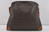 Authentic Louis Vuitton Monogram Sac Balade Shoulder Cross Bag M51112 LV 7249I