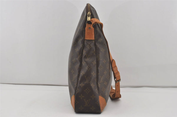 Authentic Louis Vuitton Monogram Sac Balade Shoulder Cross Bag M51112 LV 7249I