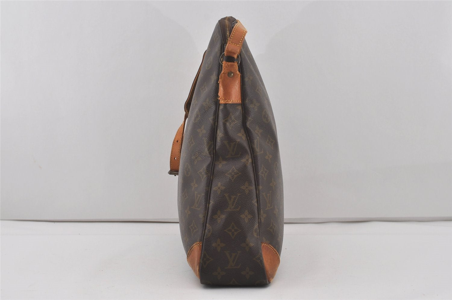 Authentic Louis Vuitton Monogram Sac Balade Shoulder Cross Bag M51112 LV 7249I