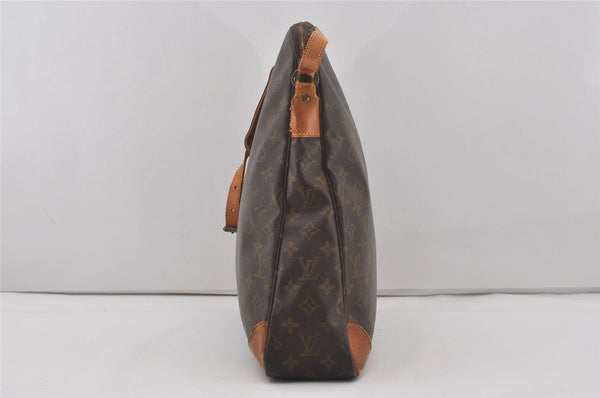 Authentic Louis Vuitton Monogram Sac Balade Shoulder Cross Bag M51112 LV 7249I