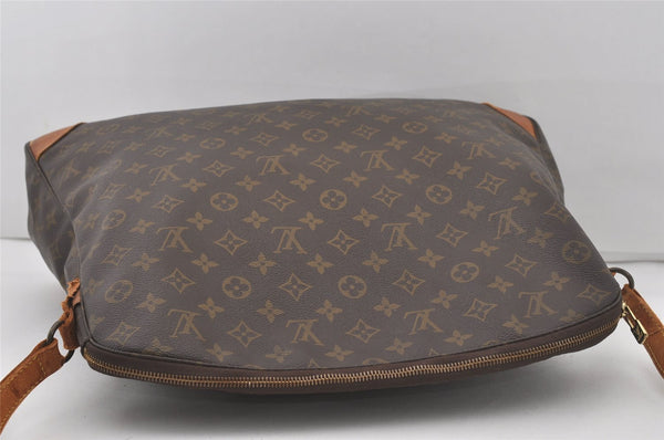 Authentic Louis Vuitton Monogram Sac Balade Shoulder Cross Bag M51112 LV 7249I