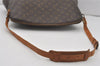 Authentic Louis Vuitton Monogram Sac Balade Shoulder Cross Bag M51112 LV 7249I