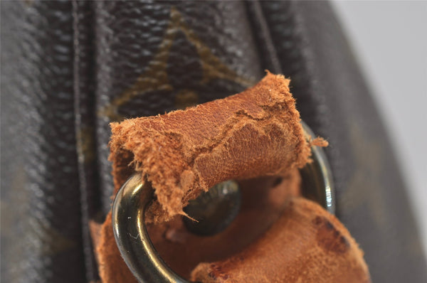 Authentic Louis Vuitton Monogram Sac Balade Shoulder Cross Bag M51112 LV 7249I