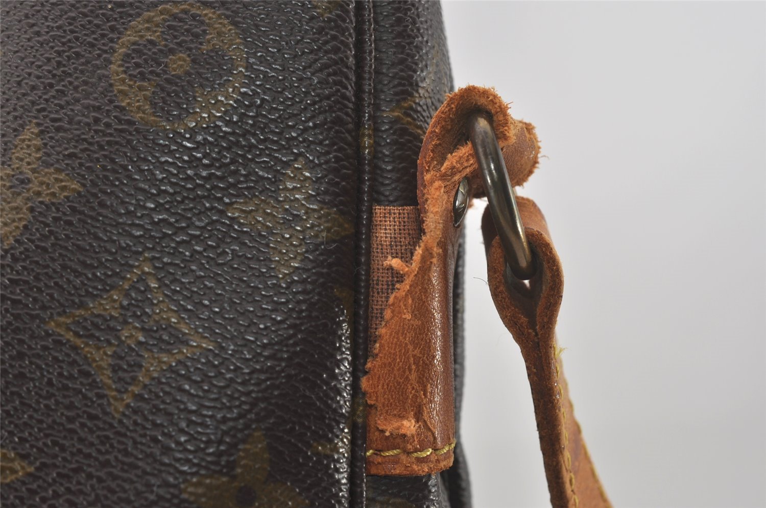 Authentic Louis Vuitton Monogram Sac Balade Shoulder Cross Bag M51112 LV 7249I