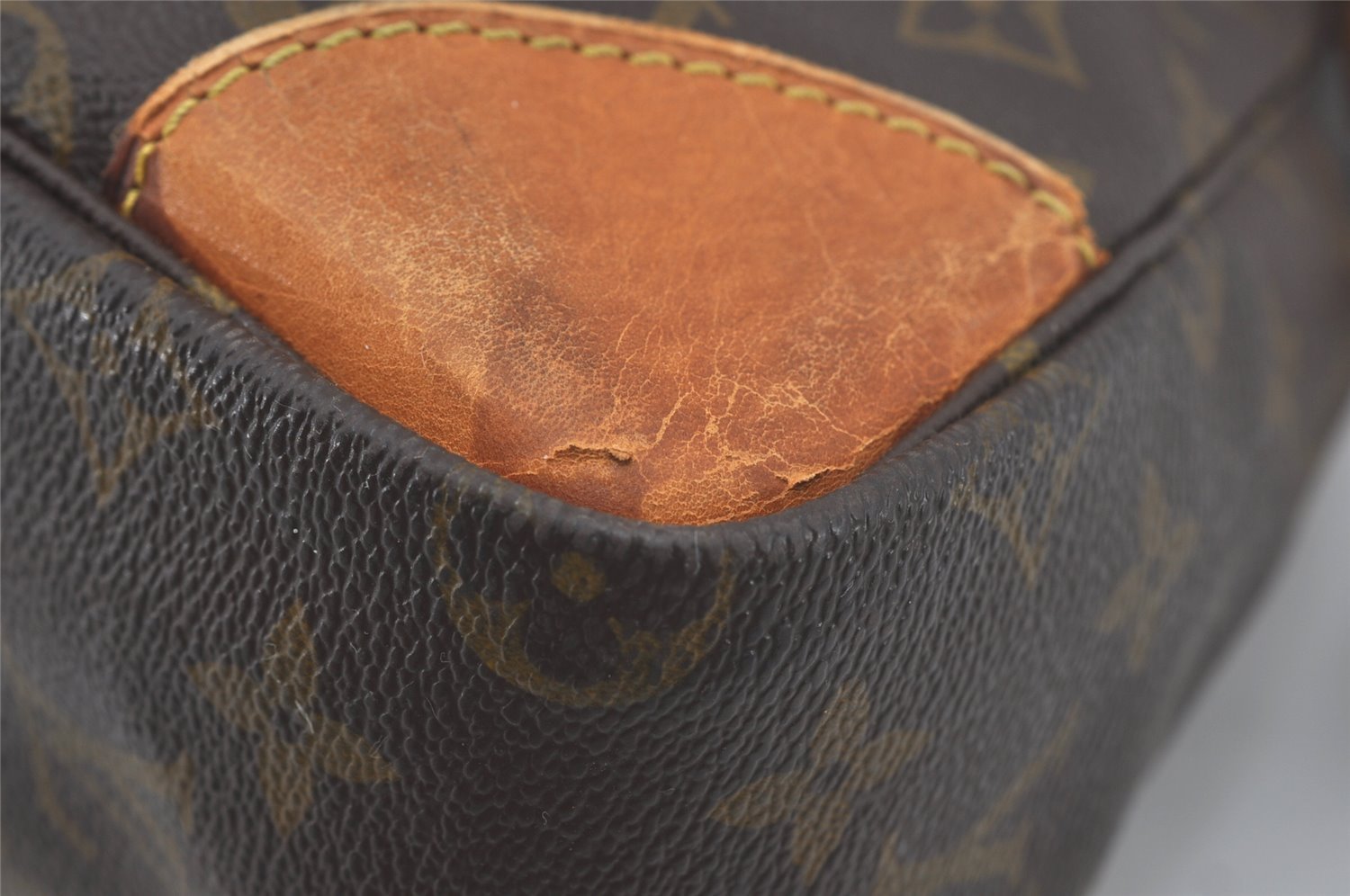 Authentic Louis Vuitton Monogram Sac Balade Shoulder Cross Bag M51112 LV 7249I