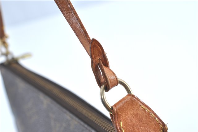 Authentic Louis Vuitton Monogram Pochette Accessoires Pouch M51980 LV 7250B