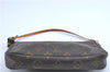 Authentic Louis Vuitton Monogram Pochette Accessoires Pouch M51980 LV 7250B