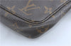 Authentic Louis Vuitton Monogram Pochette Accessoires Pouch M51980 LV 7250B
