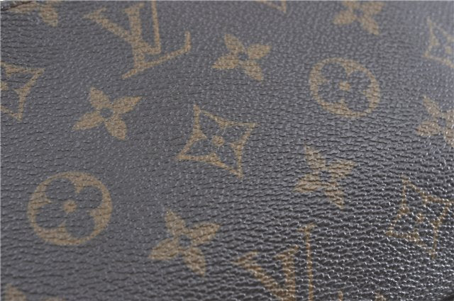 Authentic Louis Vuitton Monogram Pochette Accessoires Pouch M51980 LV 7250B