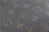 Authentic Louis Vuitton Monogram Pochette Accessoires Pouch M51980 LV 7250B