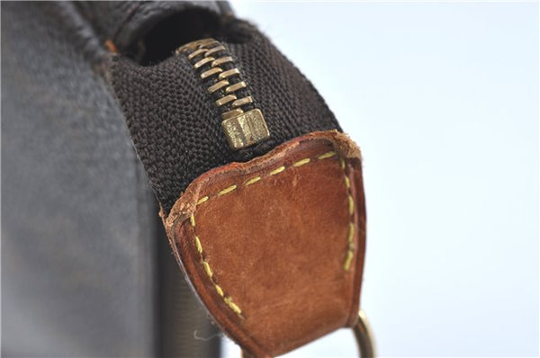 Authentic Louis Vuitton Monogram Pochette Accessoires Pouch M51980 LV 7250B