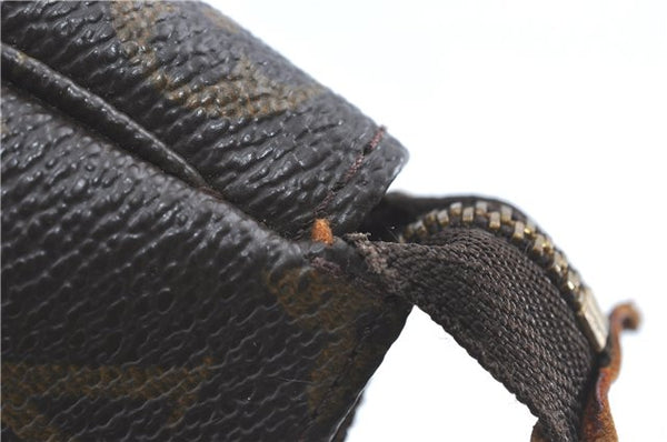 Authentic Louis Vuitton Monogram Pochette Accessoires Pouch M51980 LV 7250B