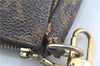 Authentic Louis Vuitton Monogram Pochette Accessoires Pouch M51980 LV 7250B