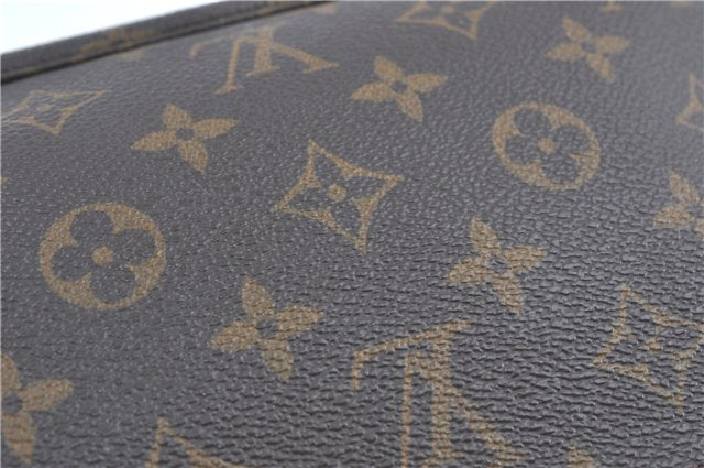 Authentic Louis Vuitton Monogram Pochette Accessoires Pouch M51980 LV 7250B
