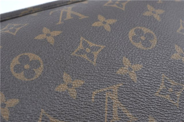 Authentic Louis Vuitton Monogram Pochette Accessoires Pouch M51980 LV 7250B