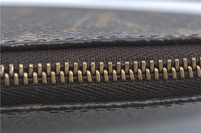 Authentic Louis Vuitton Monogram Pochette Accessoires Pouch M51980 LV 7250B