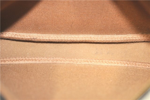 Authentic Louis Vuitton Monogram Pochette Accessoires Pouch M51980 LV 7250B