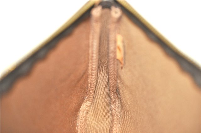 Authentic Louis Vuitton Monogram Pochette Accessoires Pouch M51980 LV 7250B