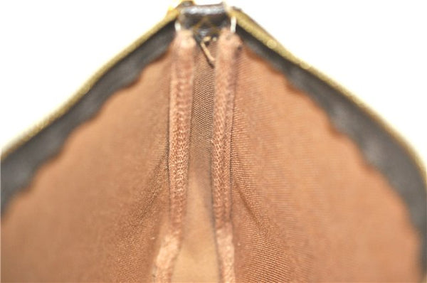 Authentic Louis Vuitton Monogram Pochette Accessoires Pouch M51980 LV 7250B
