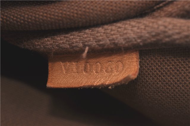 Authentic Louis Vuitton Monogram Pochette Accessoires Pouch M51980 LV 7250B