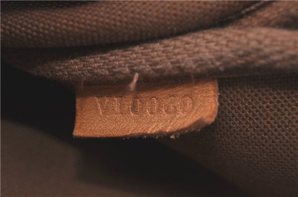 Authentic Louis Vuitton Monogram Pochette Accessoires Pouch M51980 LV 7250B