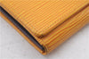 Auth Louis Vuitton Epi Porte Monnaie Billets Tresor Wallet M63509 Yellow 7250D