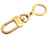 Authentic Louis Vuitton Charm Key Chain Anokre Gold M62694 LV 7250E