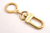 Authentic Louis Vuitton Charm Key Chain Anokre Gold M62694 LV 7250E