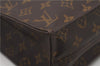 Authentic Louis Vuitton Monogram Sac Plat Hand Tote Bag M51140 LV 7252F