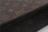 Authentic Louis Vuitton Monogram Sac Plat Hand Tote Bag M51140 LV 7252F