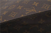 Authentic Louis Vuitton Monogram Sac Plat Hand Tote Bag M51140 LV 7252F