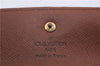 Authentic Louis Vuitton Monogram Long Bifold Wallet Purse 3Set LV 7253D