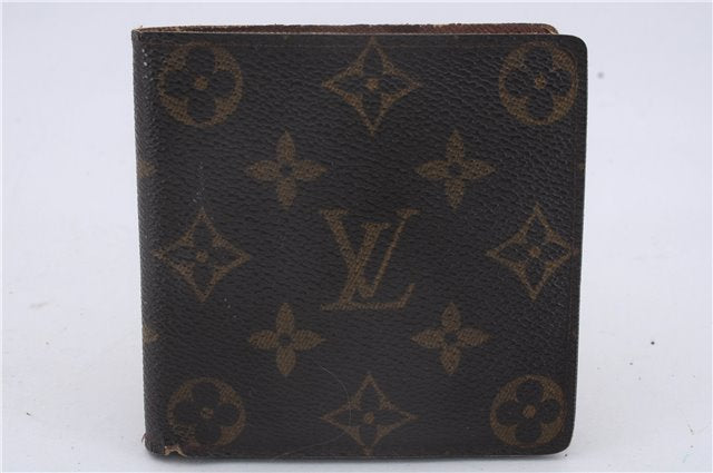 Authentic Louis Vuitton Monogram Long Bifold Wallet Purse 3Set LV 7253D