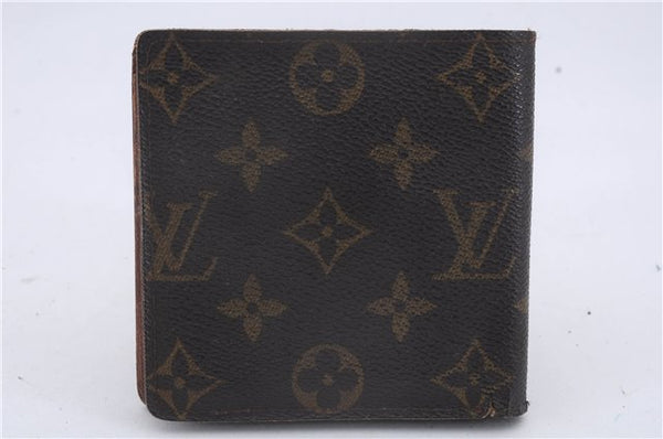 Authentic Louis Vuitton Monogram Long Bifold Wallet Purse 3Set LV 7253D