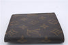 Authentic Louis Vuitton Monogram Long Bifold Wallet Purse 3Set LV 7253D