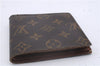 Authentic Louis Vuitton Monogram Long Bifold Wallet Purse 3Set LV 7253D