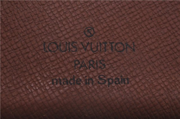 Authentic Louis Vuitton Monogram Long Bifold Wallet Purse 3Set LV 7253D