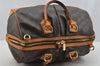 Authentic Louis Vuitton Monogram Stephen 2Way Hand Boston Bag M40118 LV 7254I